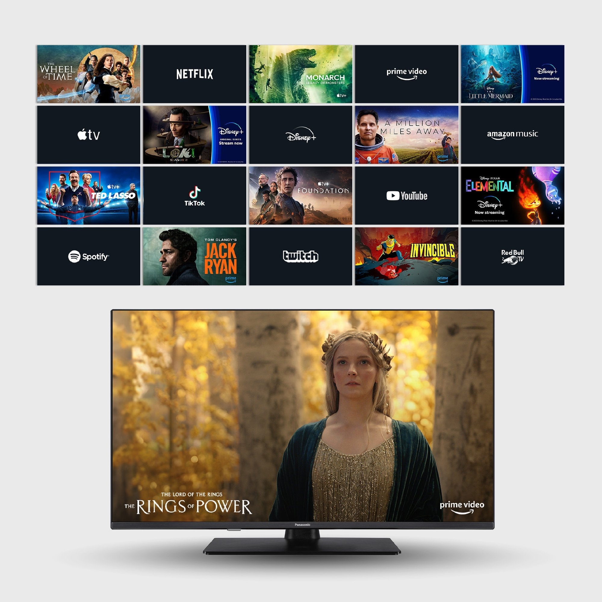 Panasonic Tv-40s55aez Schwarz