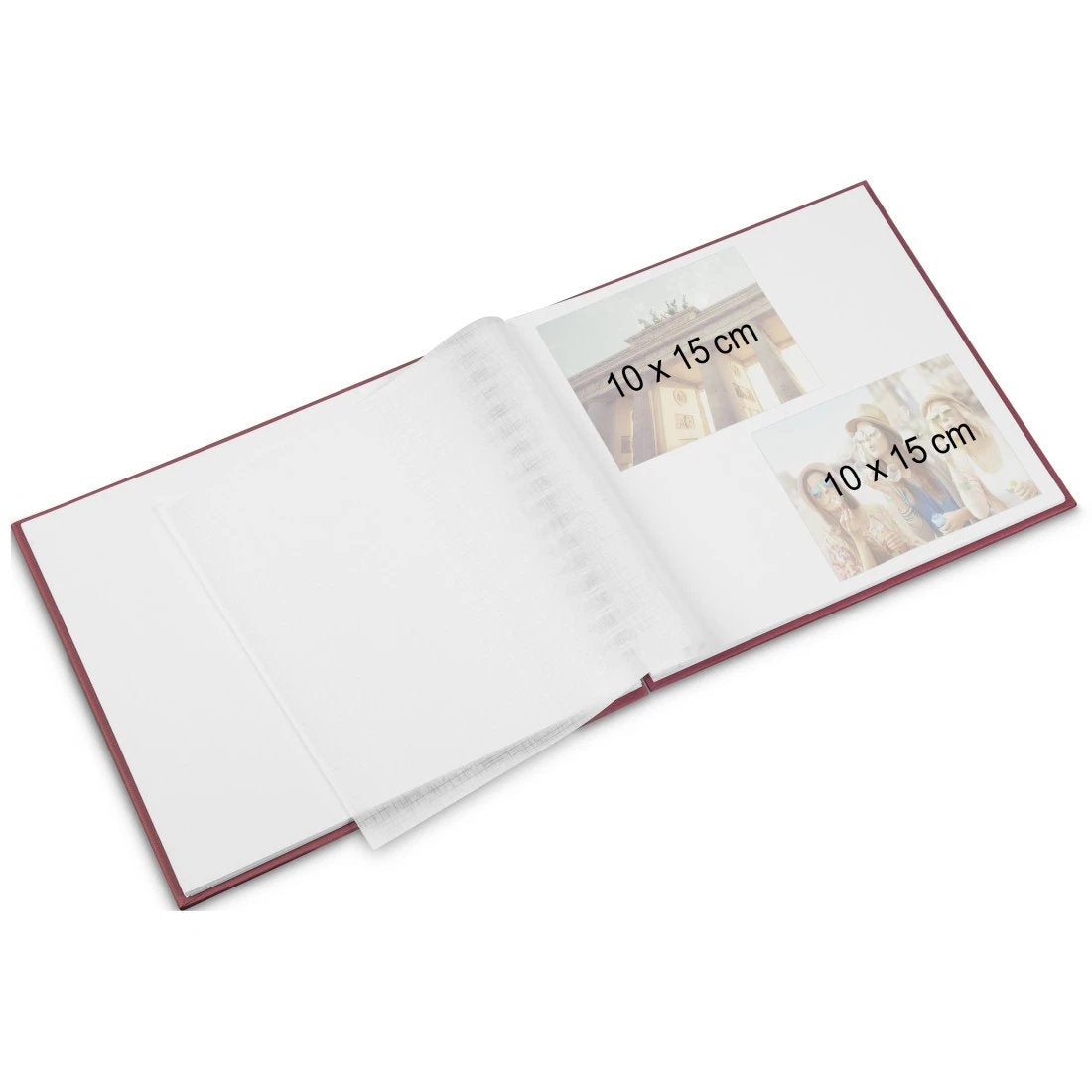 EAN 4007249021120 - Hama Fine Art álbum de foto y protector Gris 100 hojas 10 x 15 cm Encuadernación espiral imagen 7