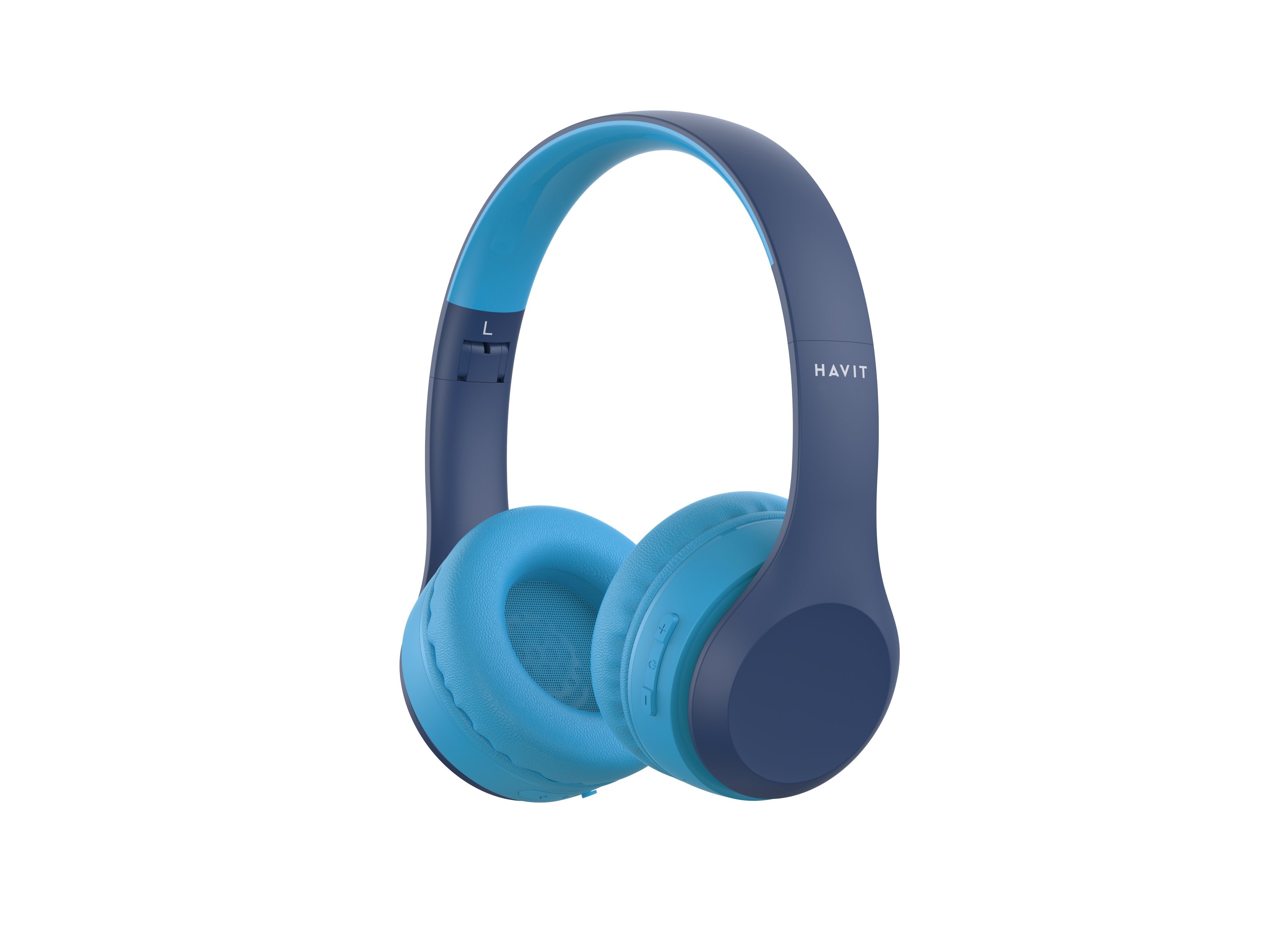 Havit H626bt - Auriculares Inalámbricos Bluetooth Para Niños (Azul)