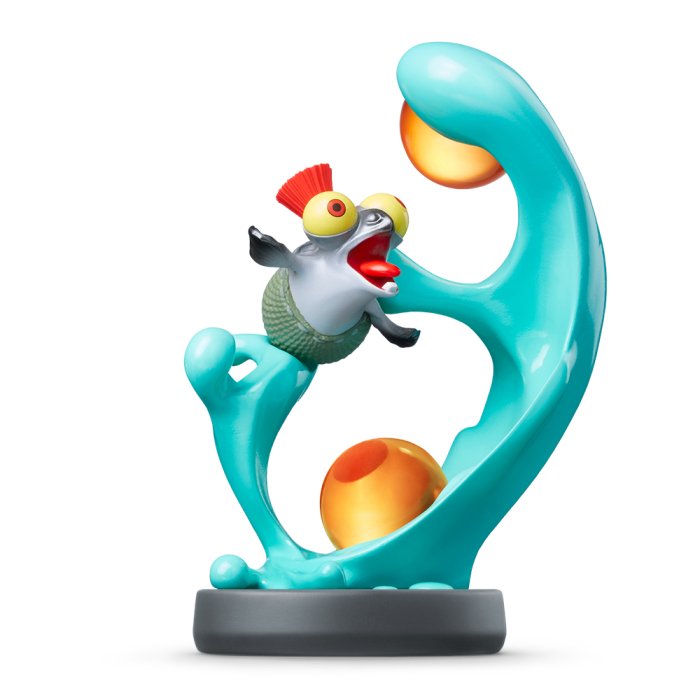 EAN 0045496381066 - Nintendo Splatoon 3 Figura de juguete elástica imagen 4