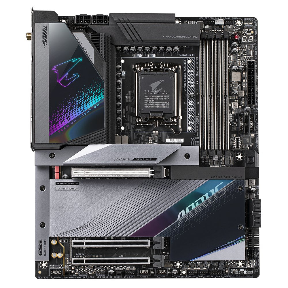 Placa Base Gigabyte Z790 Aorus Master Intel Z790 Express Lga 1700 Atx Extendida