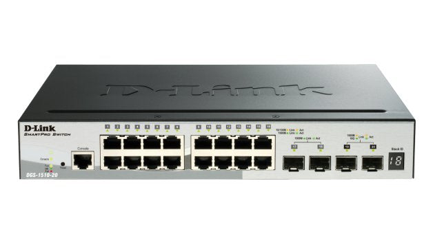 D-Link Switch 48g 4sfp+ Poe+ 370w 48x10/100/1000 4xsfp+ L3 Poe