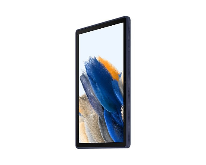 Funda Para Tablet Samsung Clear Edge Cover (Azul Oscuro, Samsung Galaxy Tab A8)