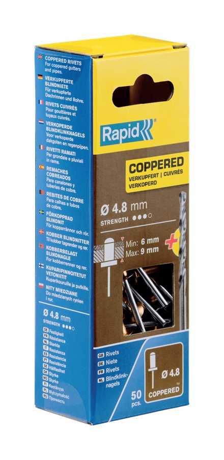 EAN 4051661036323 - Rapid 5001467 remache Remache ciego imagen 1