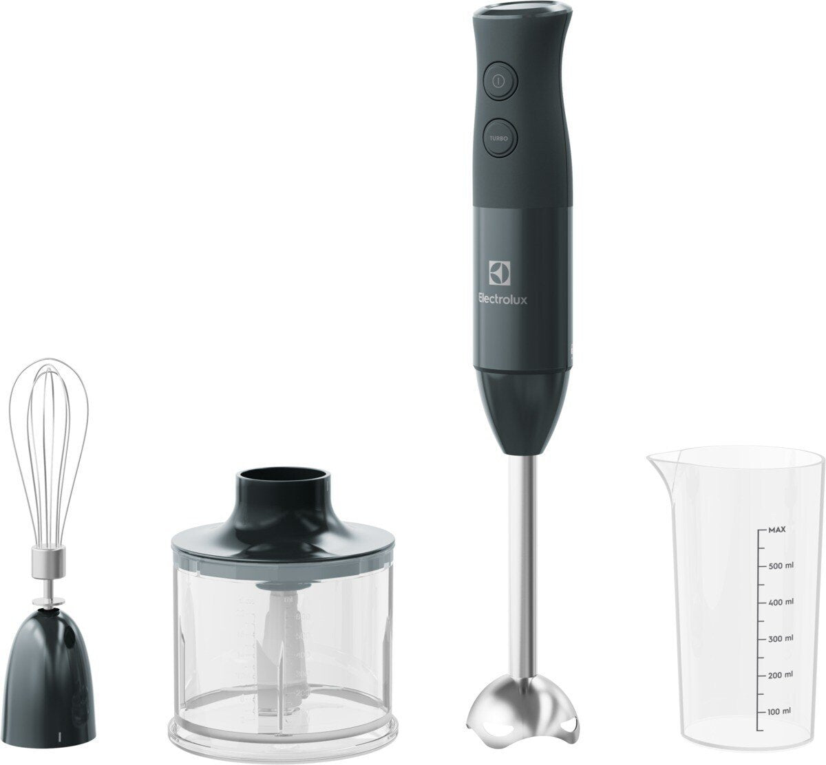 Electrolux E4hb1-6gg Batidora De Inmersión 600 W Negro