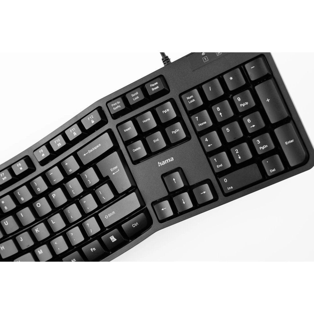 EAN 4047443499783 - Hama EKC-400 teclado Hogar / Oficina USB QZERTY Negro imagen 8