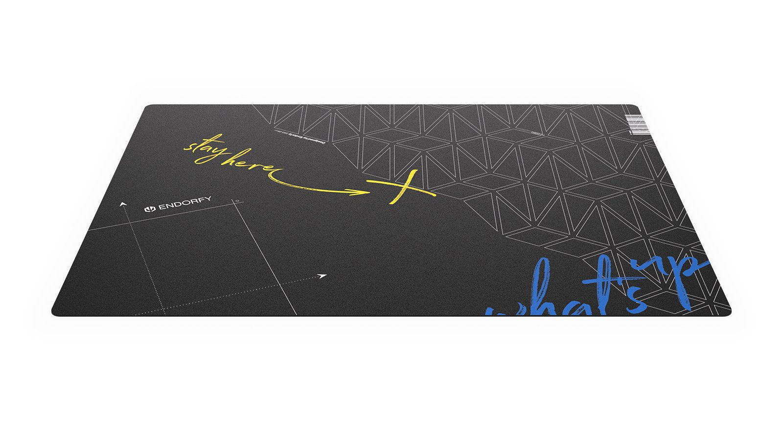 Endorfy Fp120r Alfombra Silla 90 X 120 Cm - Negro Rectangular