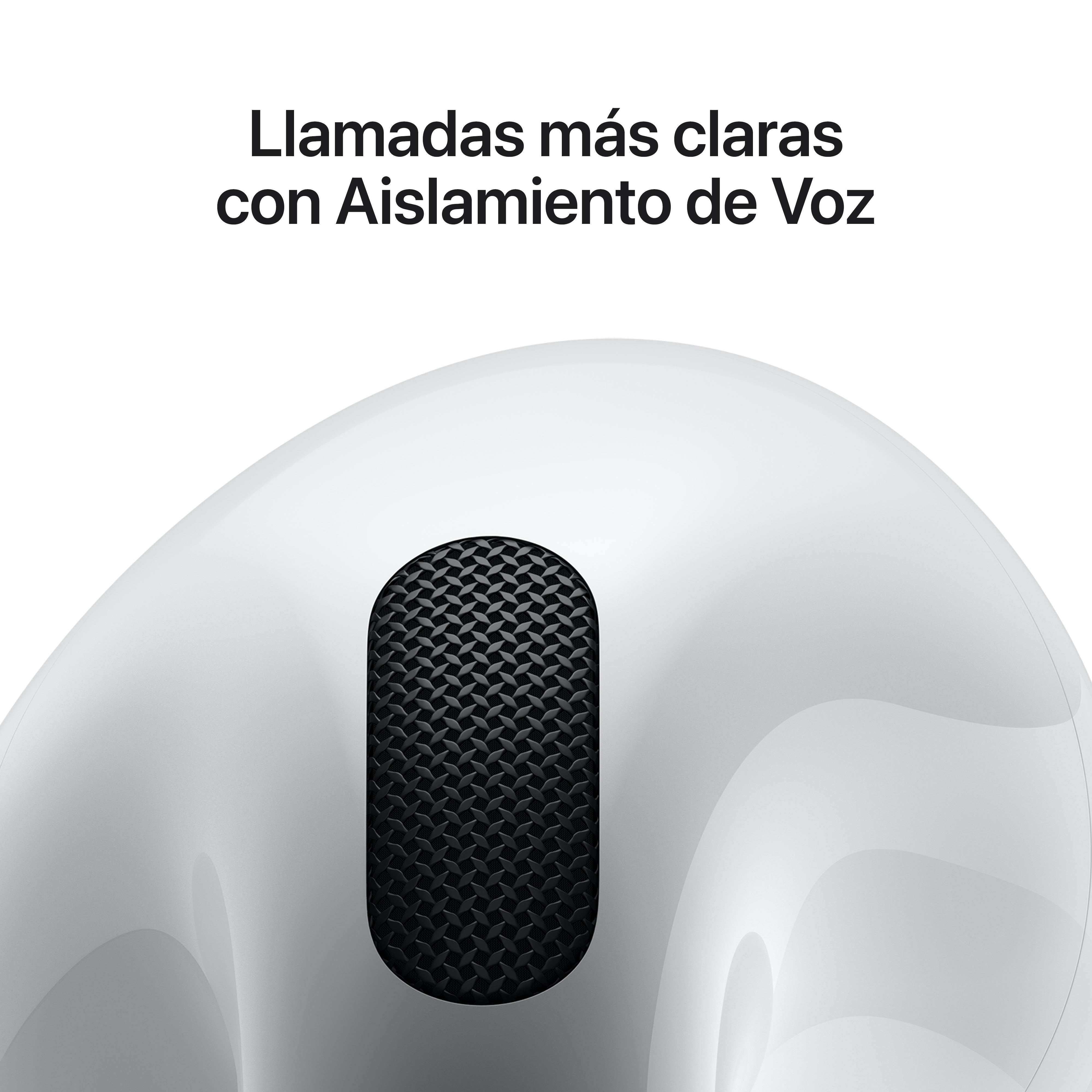 EAN 0195949688591 - Apple AirPods 4 Auriculares True Wireless Stereo (TWS) Dentro de oído Llamadas/Música/Deporte/Uso diario imagen 5