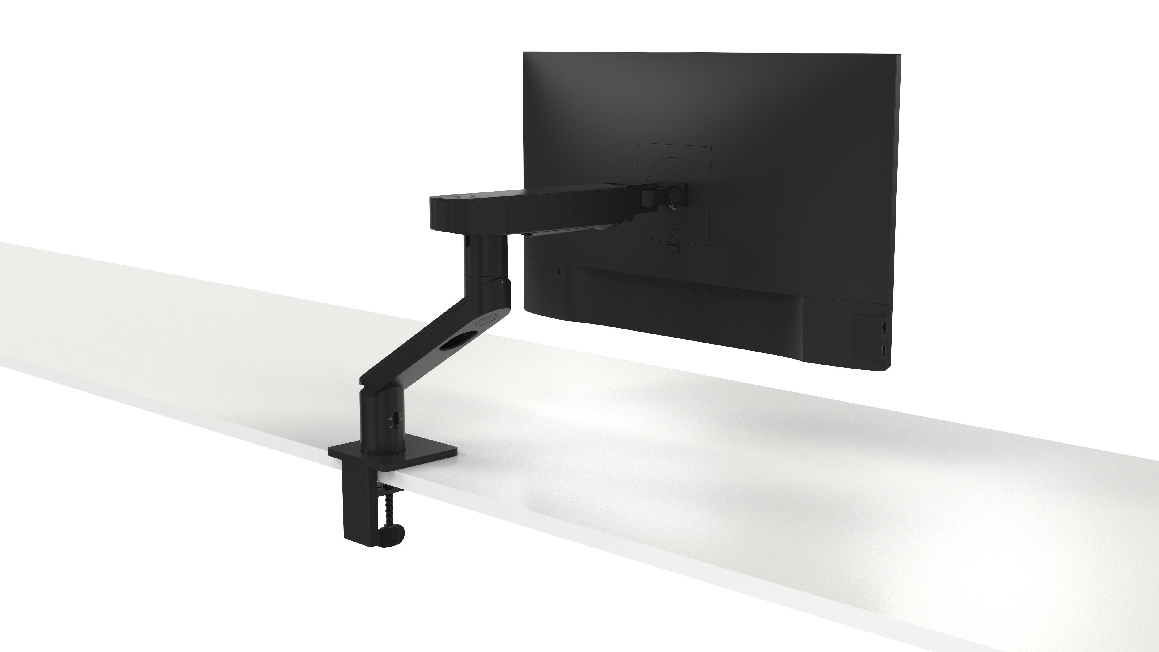 Single Monitor Arm For 19" To 38" Displays