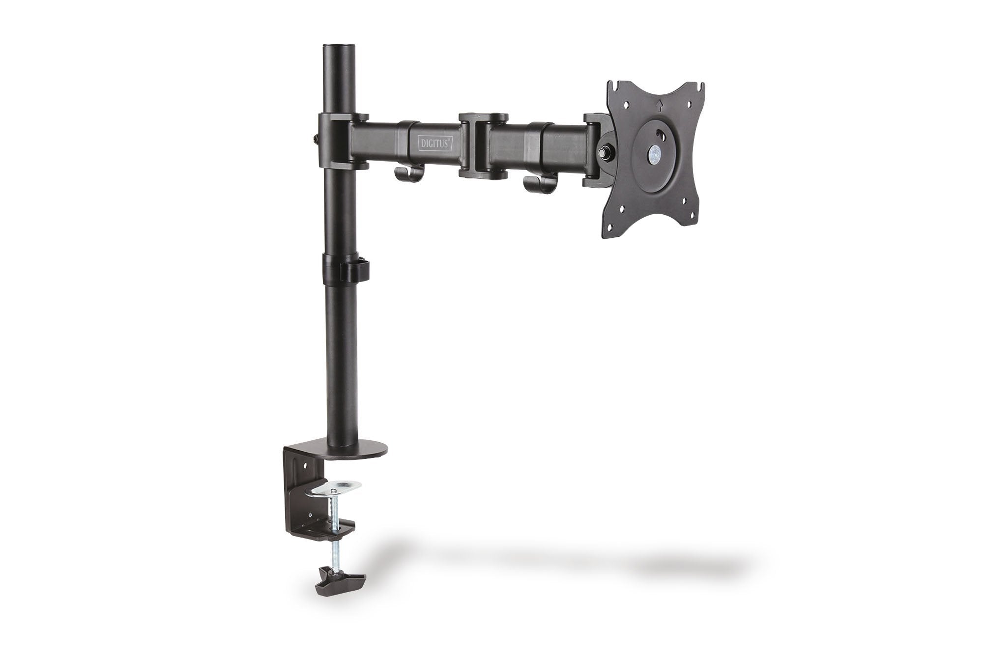 EAN 4016032424819 - Digitus DA-90361 soporte para monitor 68,6 cm (27") Escritorio Negro imagen 1