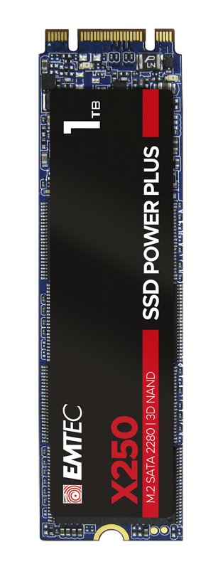 Disco Ssd Emtec 1tb X250 M.2 Gb Serial Ata Iii 3d Nand