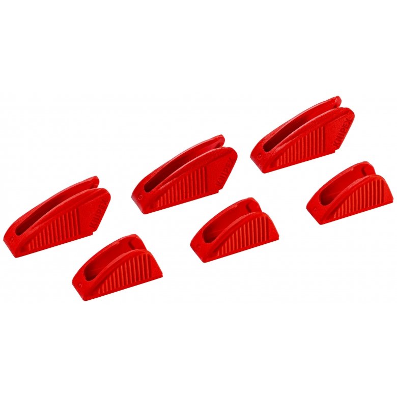 EAN 4003773084143 - Knipex 86 09 250 V01 accesorio y pieza de recambio para llave de tubo Rojo Plástico 6 pieza(s) imagen 2