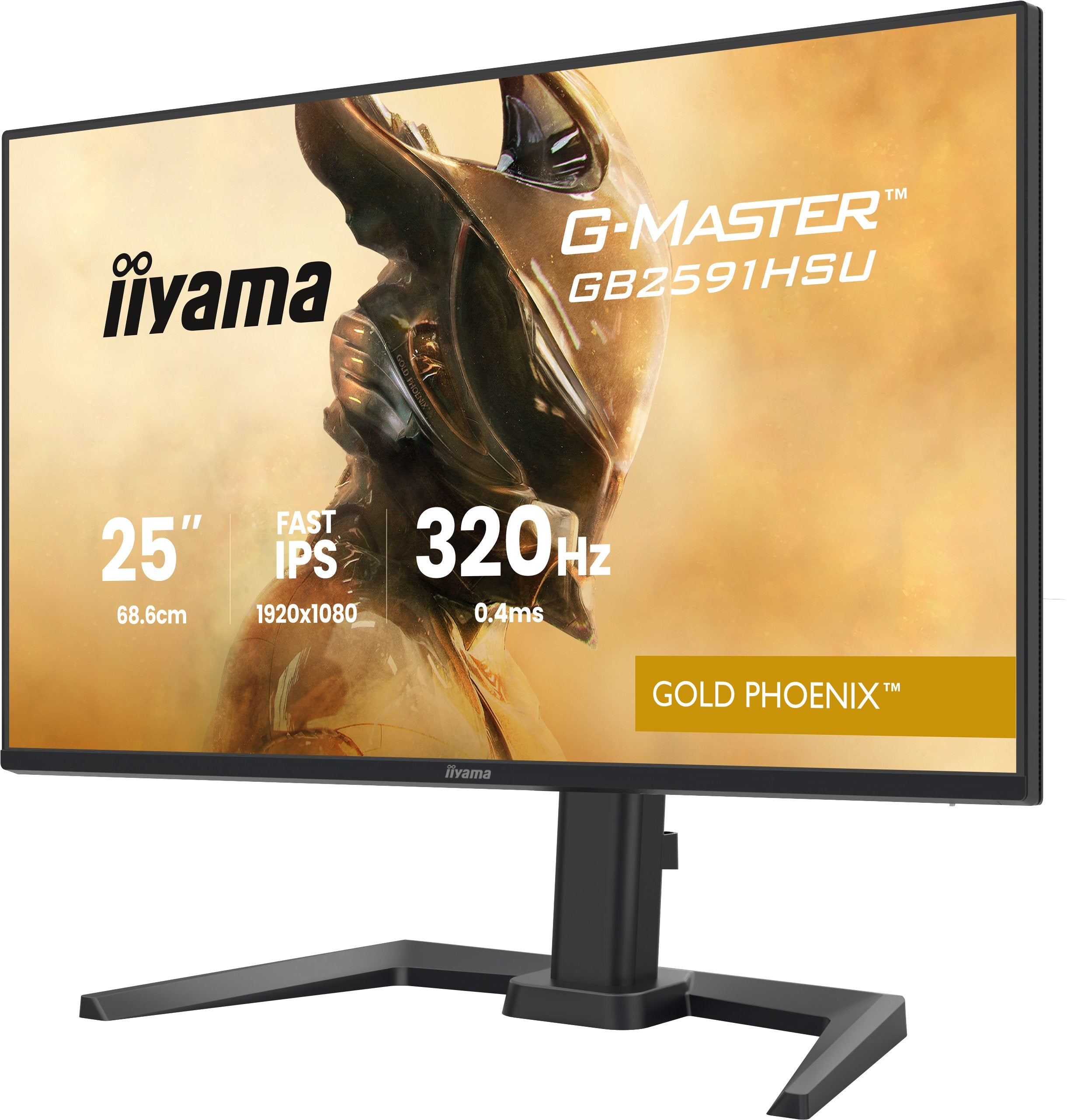 Iiyama 68.6cm 24,5" Gb2591hsu-B1 16:9 2xhdmi+Dp+2xusb-C