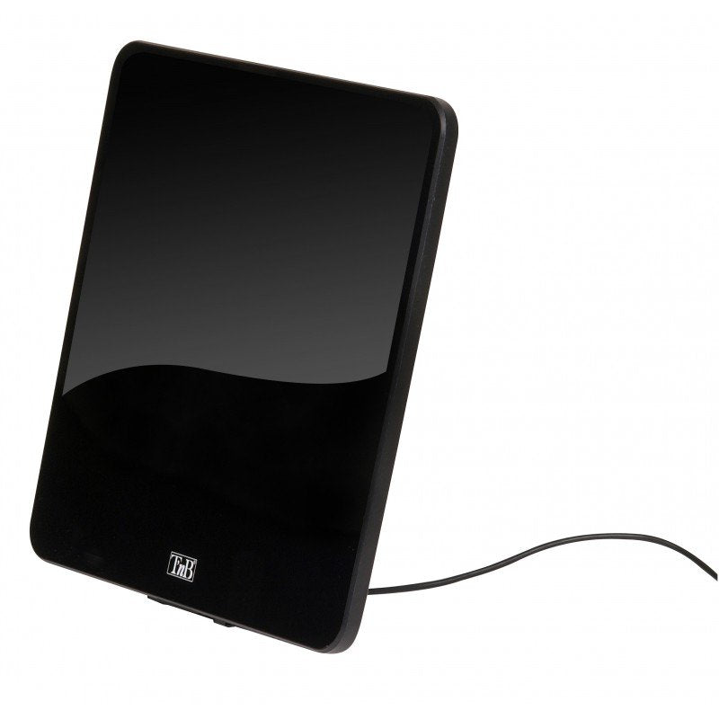 Tnb X-Flat - 55 Db Amplified Indoor Antenna - Black