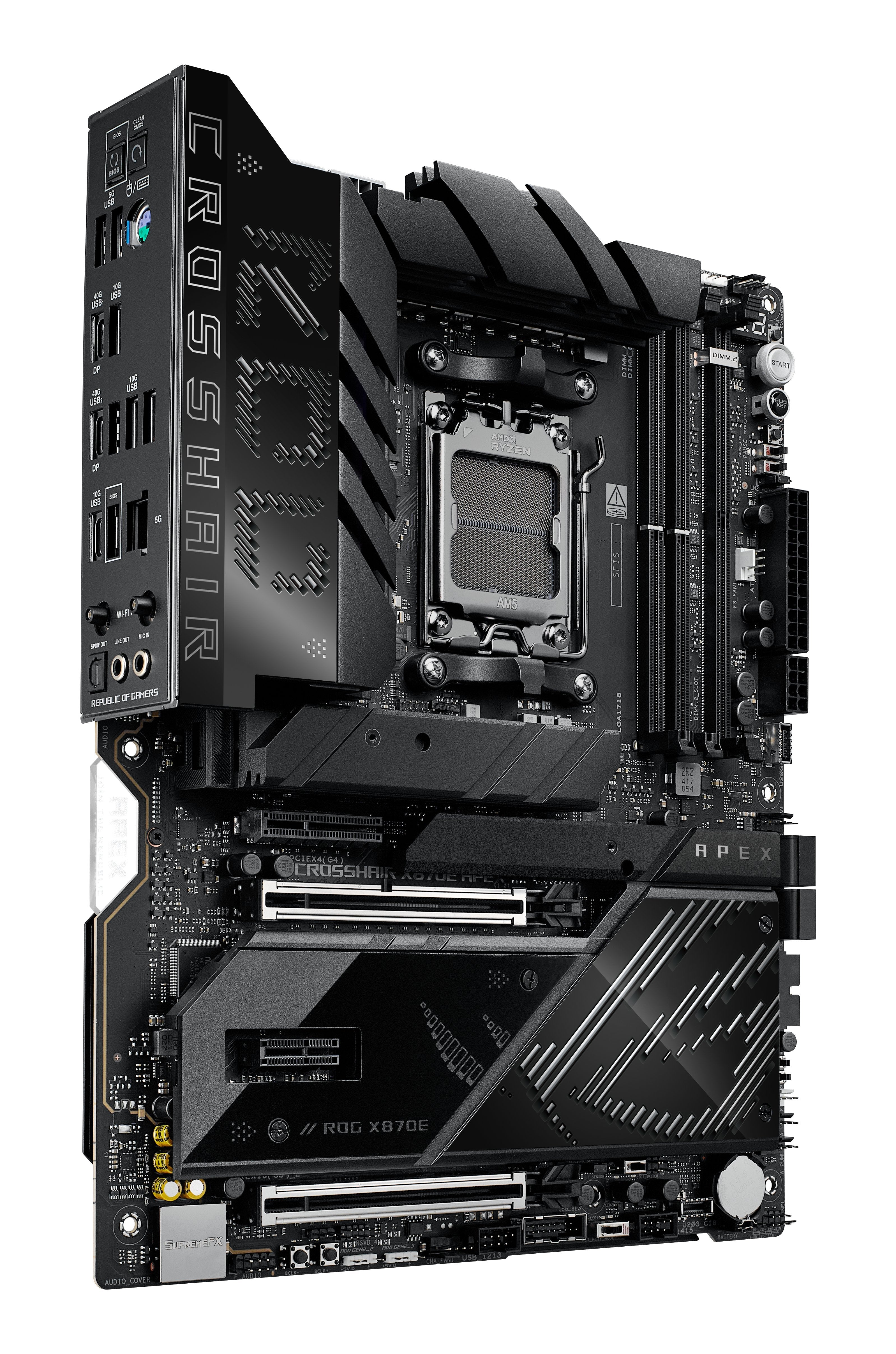 EAN 4711387890240 - ASUS ROG CROSSHAIR X870E APEX AMD X870E Zócalo AM5 ATX imagen 5