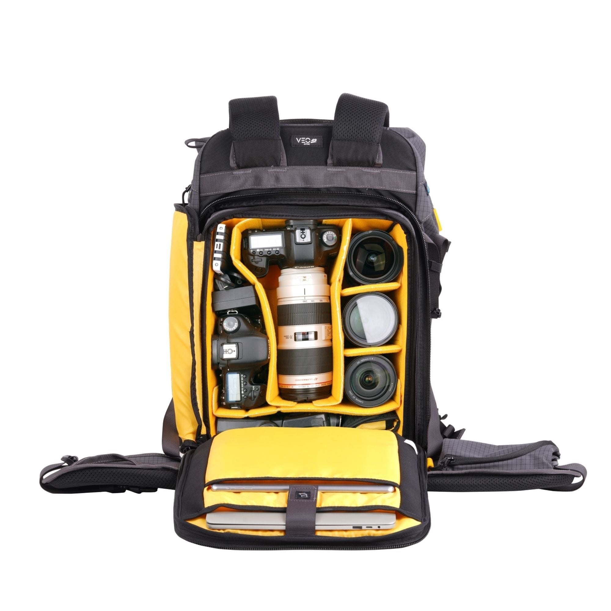 Vanguard Veo Active 49 Grau Rucksack