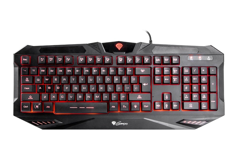 EAN 5901969402179 - GENESIS RX39 teclado Juego USB Negro imagen 1