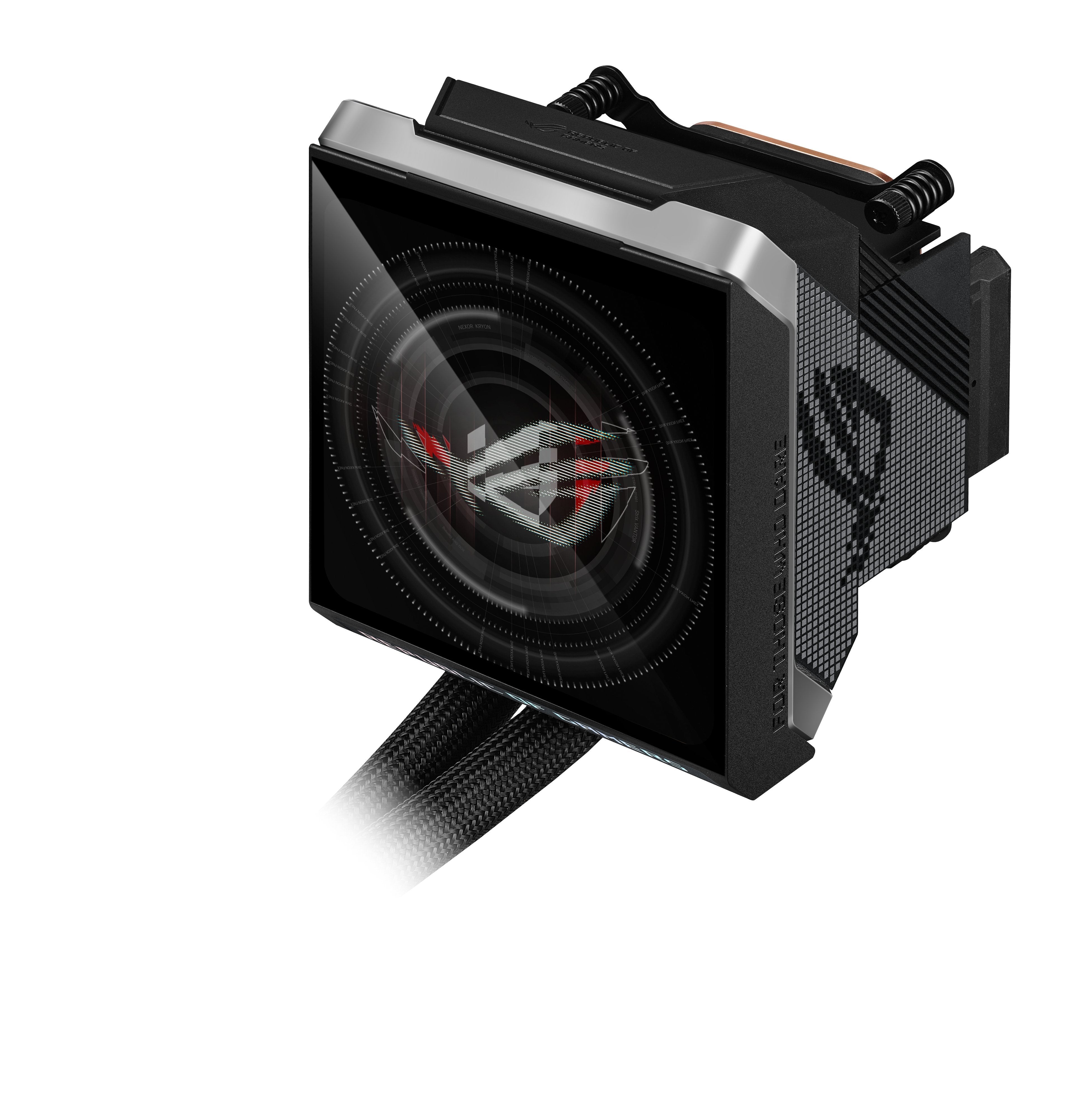 Refrigeración Liquida Cpu Asus Rog Mrix Lc Iv 360 Argb Lcd Negro
