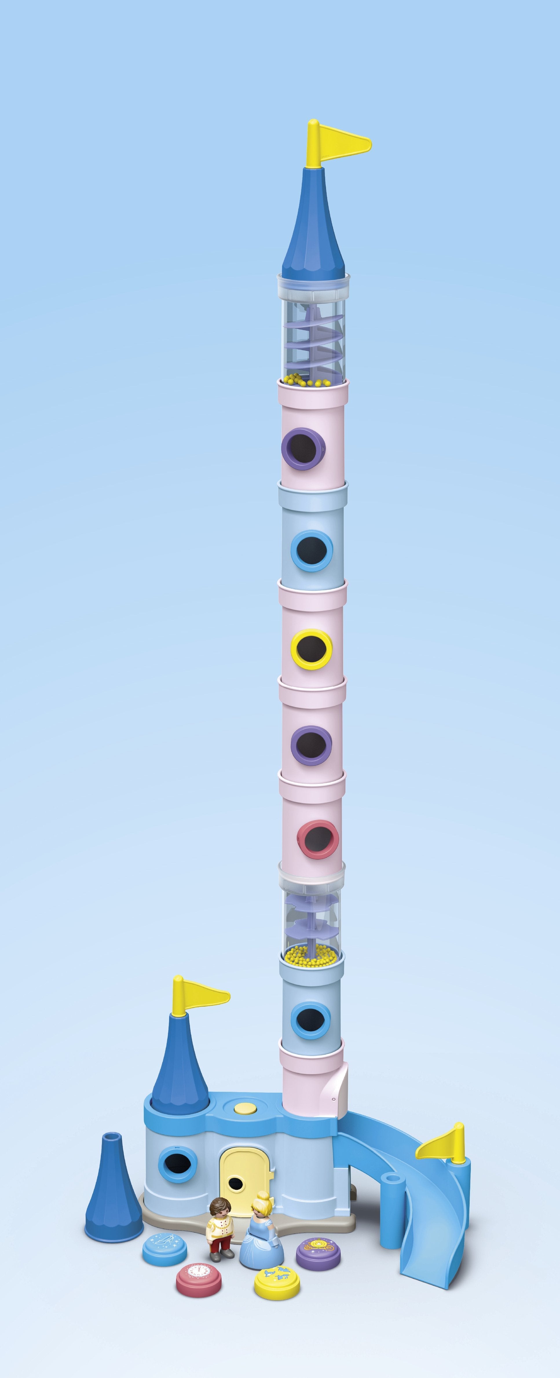 Playmobil Junior Disney: Castillo De La Cenicienta