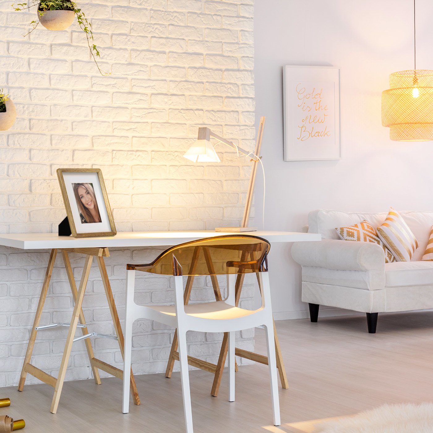 Zep Gressan Marco Marrón Retroiluminado