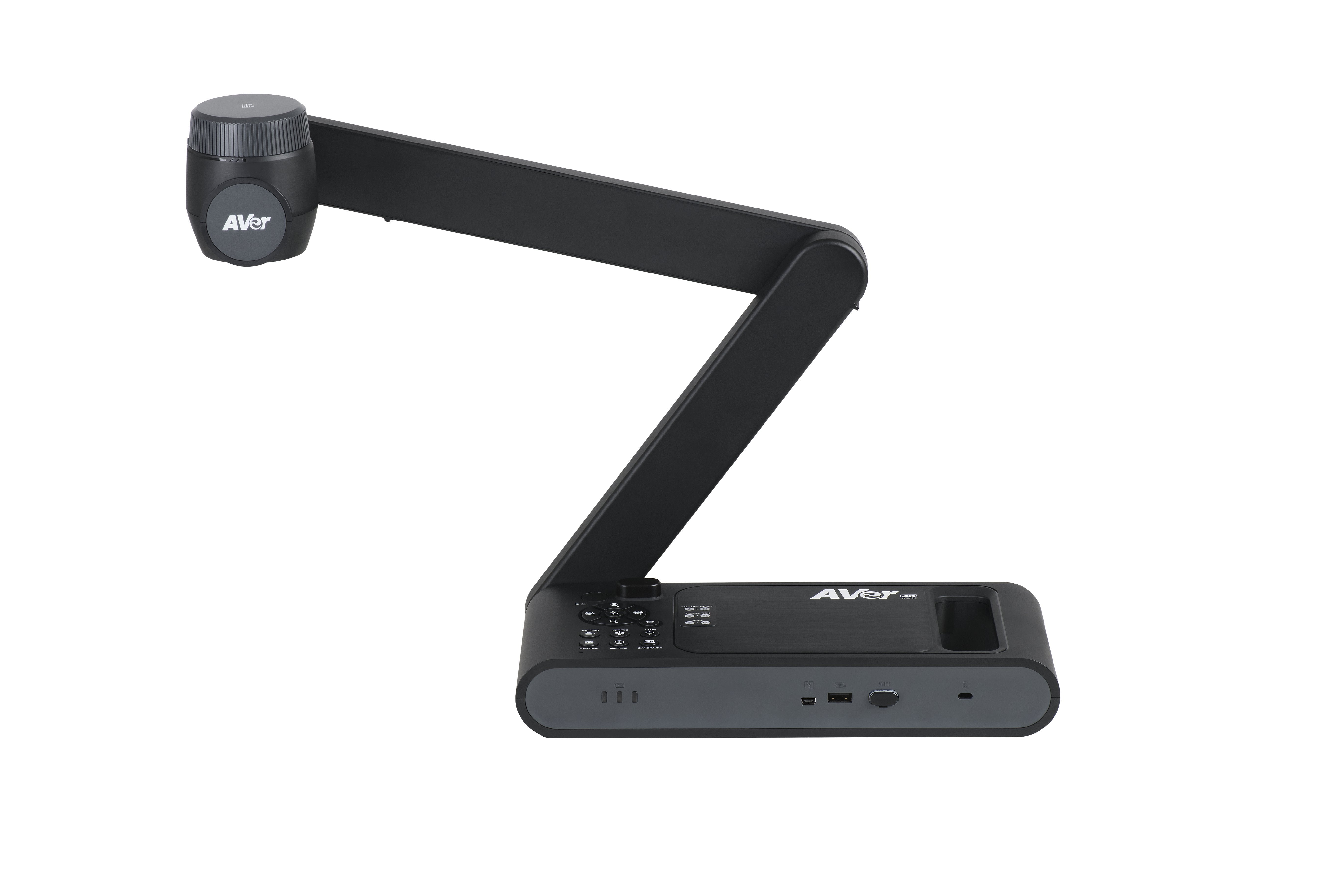 EAN 4719552125654 - AVer M70W cámara de documentos Negro 25,4 / 3,2 mm (1 / 3.2") CMOS USB/Wi-Fi imagen 5