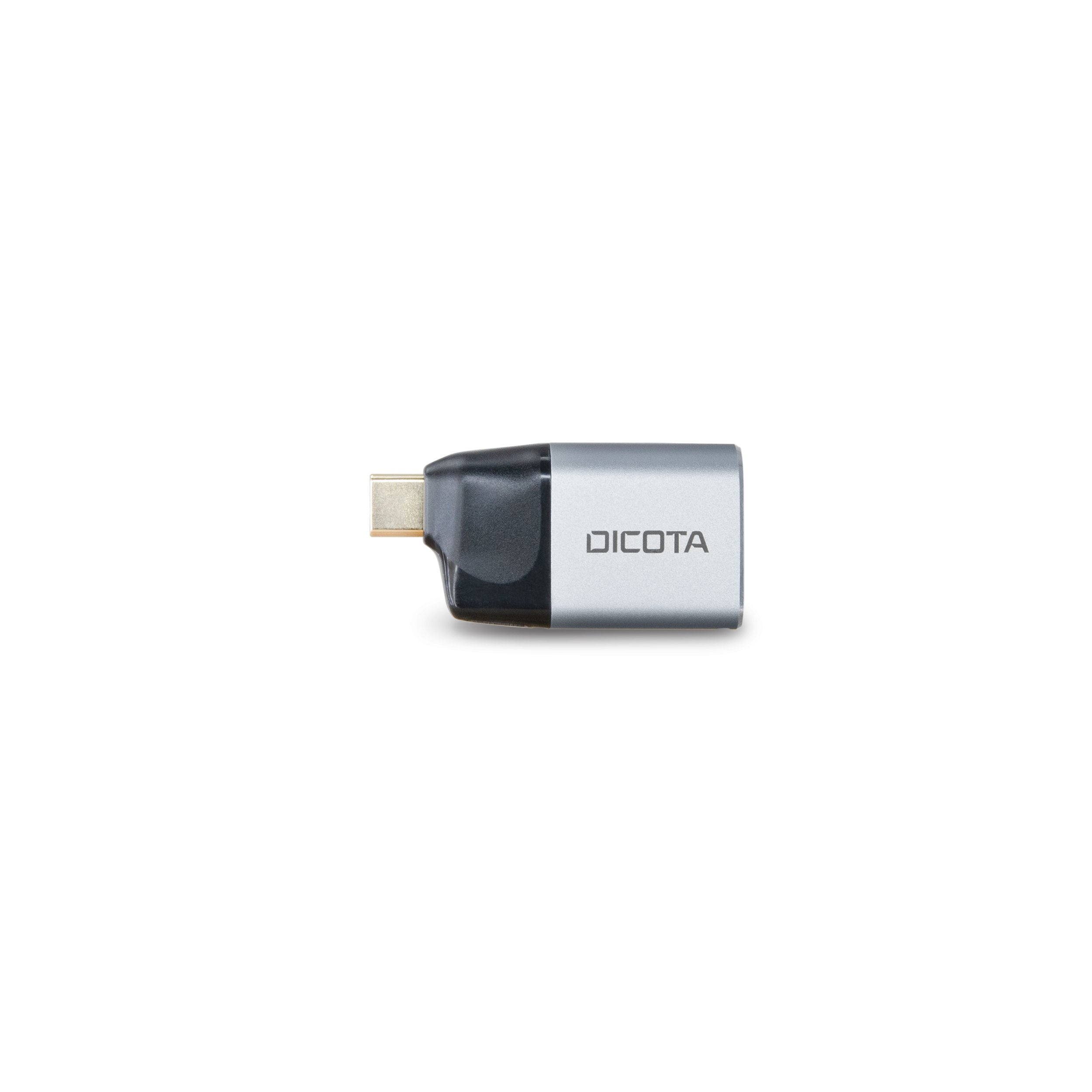 EAN 7640239421240 - DICOTA D32046 tarjeta y adaptador de interfaz Mini DisplayPort, USB Tipo C imagen 2