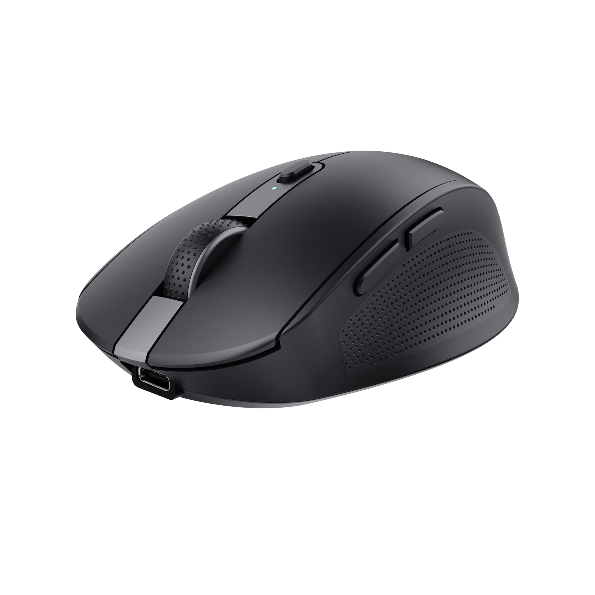 Ratón Inalámbrico Por Bluetooth Trust Ozaa Compact Wireless Batería Recargable Hasta 3200 Dpi Negro