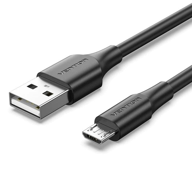 Cable Usb 2.0 Vention Ctibd Usb Macho Microusb Macho 50cm Negro