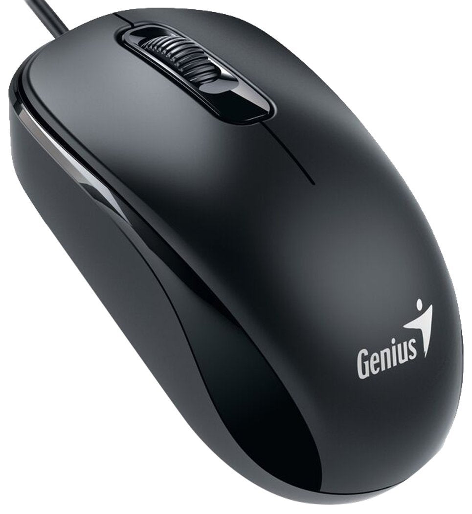 Genius Dx-110 Ratón Ambidextro Usb Tipo A Óptico 1000 Dpi