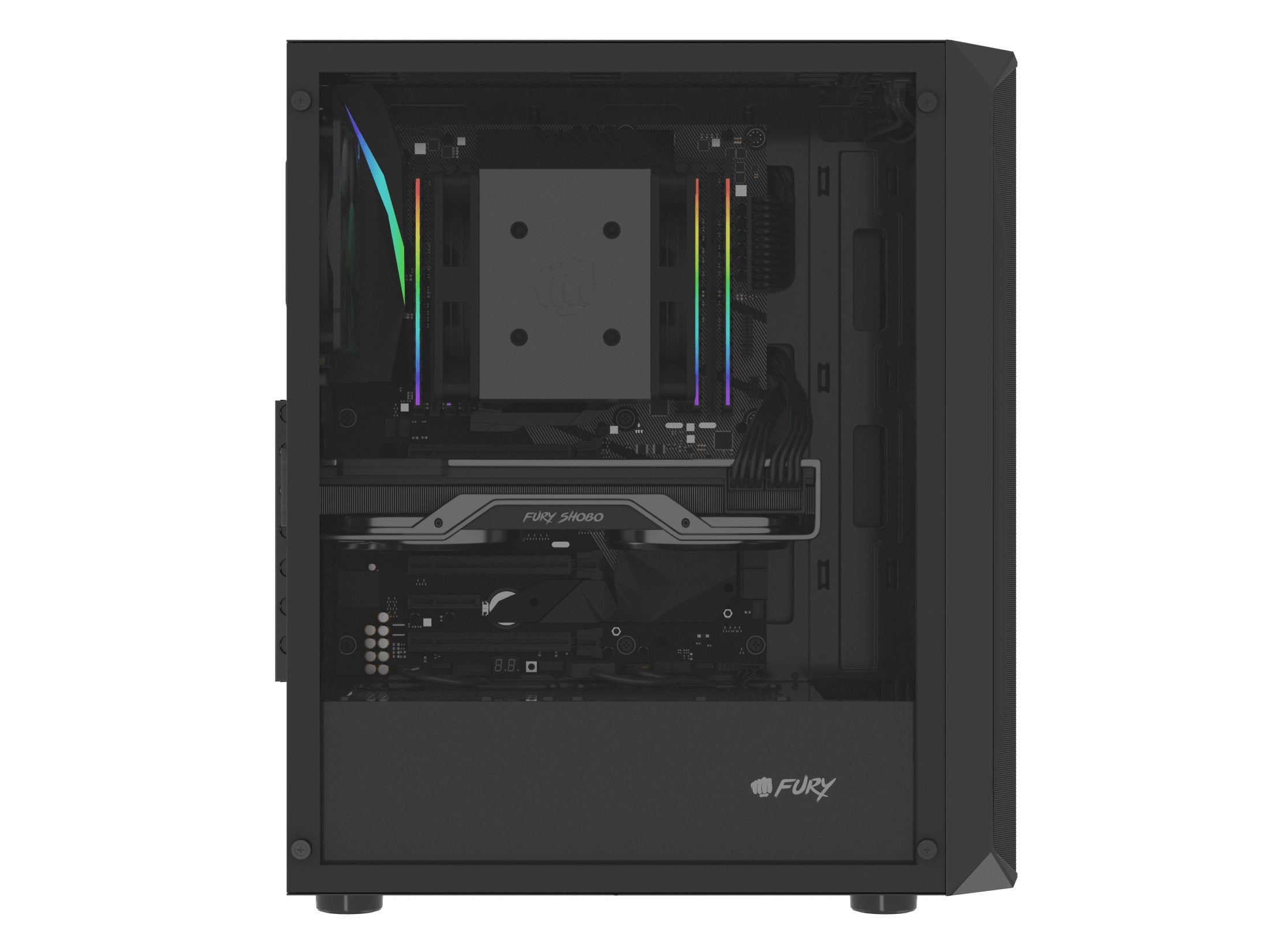 EAN 5901969444339 - FURY Shobo SH4F Midi Tower Negro imagen 10