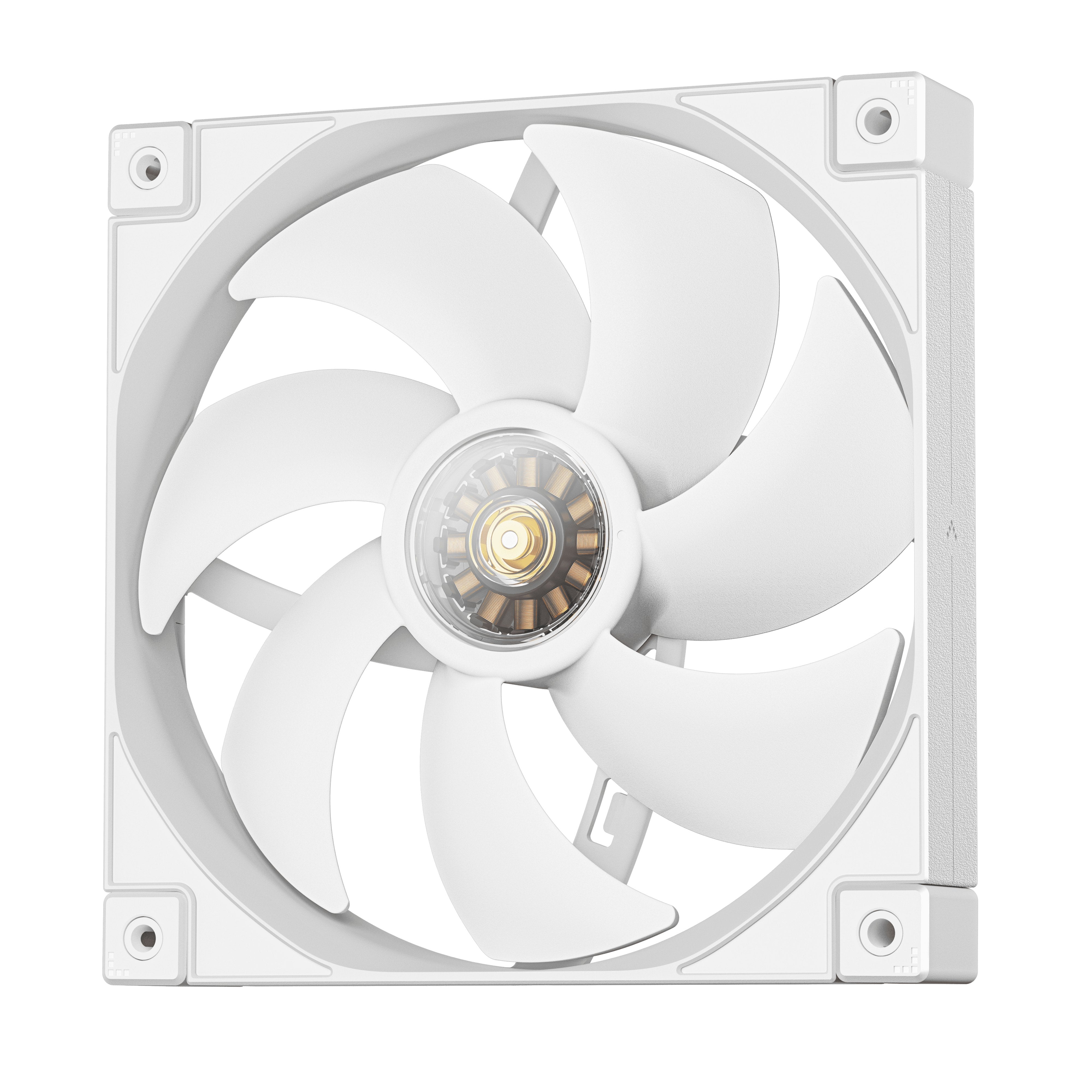 EAN 6933412710752 - DeepCool FT14 WH Carcasa del ordenador Ventilador 14 cm Blanco 1 pieza(s) imagen 3