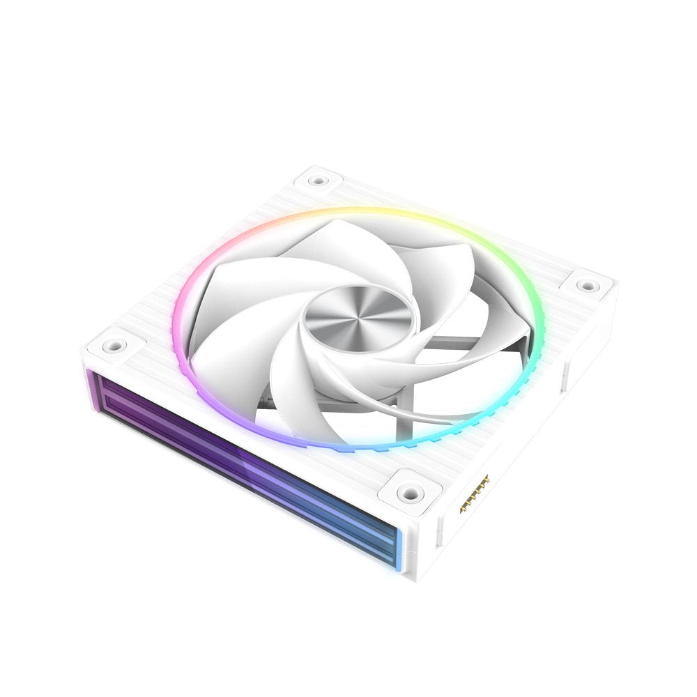 Ventilador Pc Zalman Zm-Df120r White Argb 1x Vent 120mm