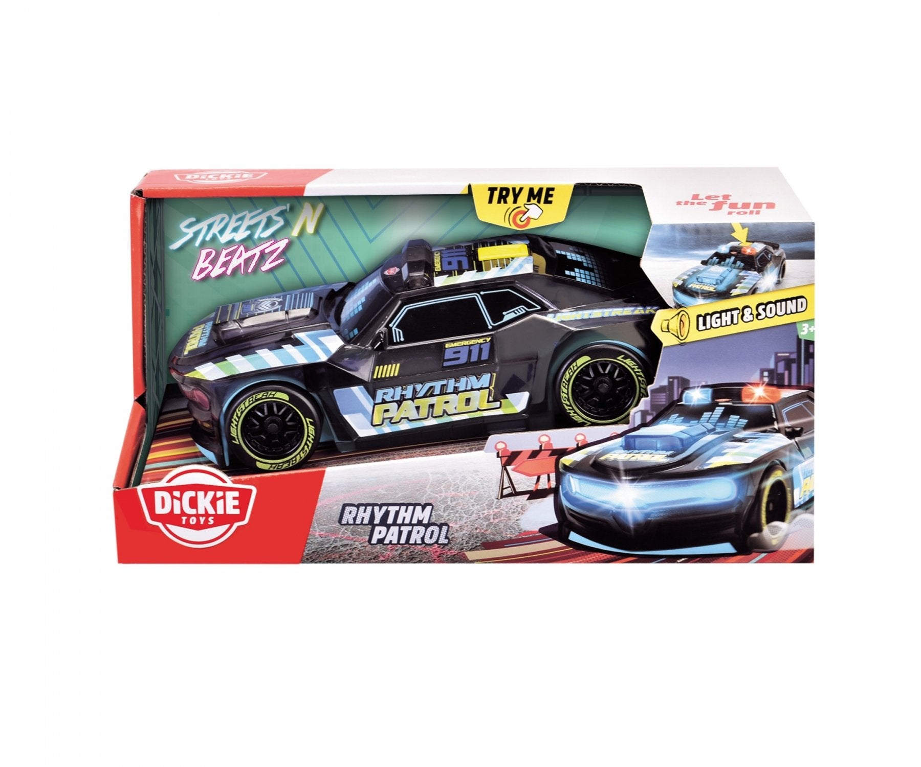 Dickie Rhythm Patrol Con Espectáculo De Luces Y Música 203763008