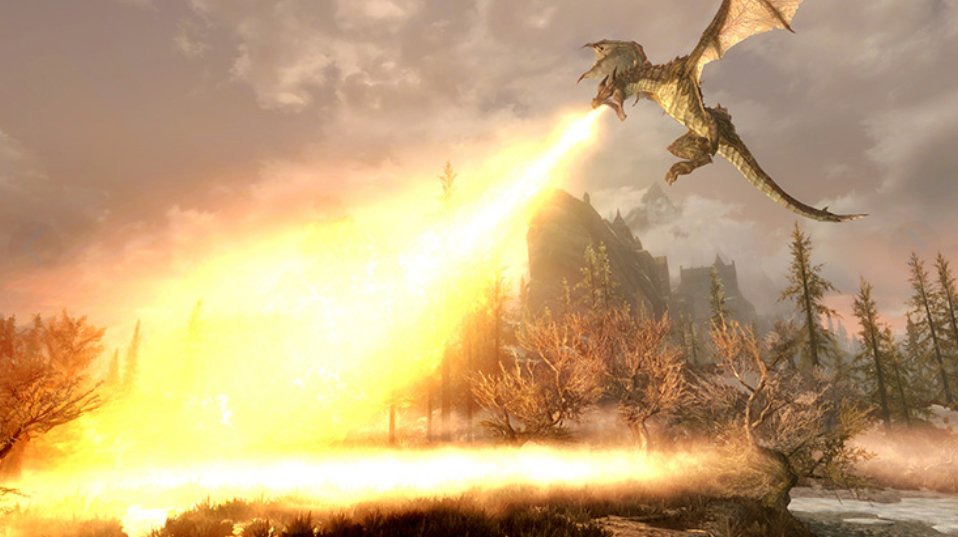 The Elder Scrolls V Skyrim Switch Uk