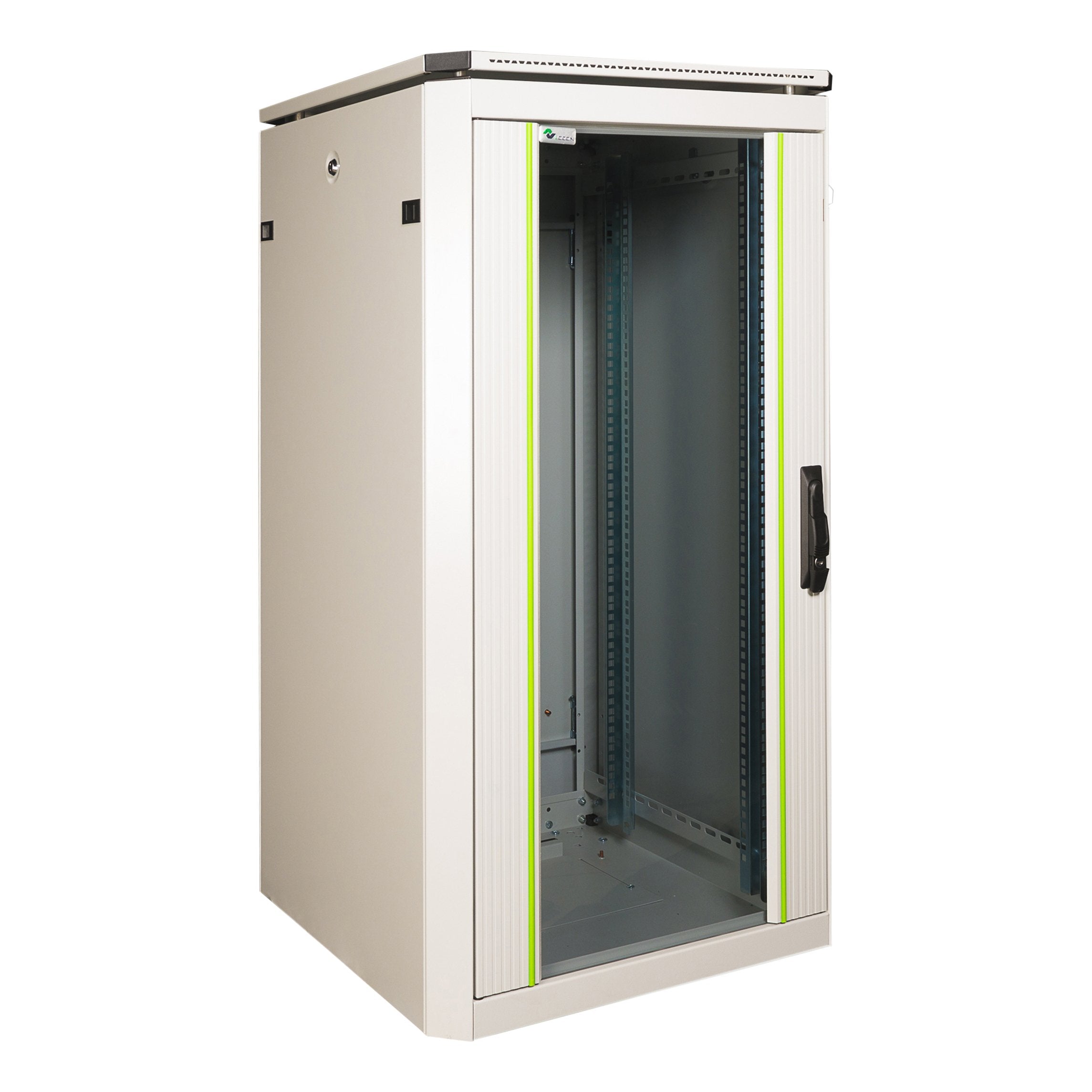 EAN 5420016841148 - LOGON RDL22U66WH armario rack 22U Rack o bastidor independiente Blanco imagen 3