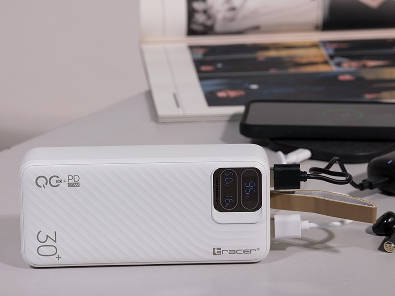 EAN 5907512874554 - Tracer Blaze 30000 mAh Blanco imagen 4
