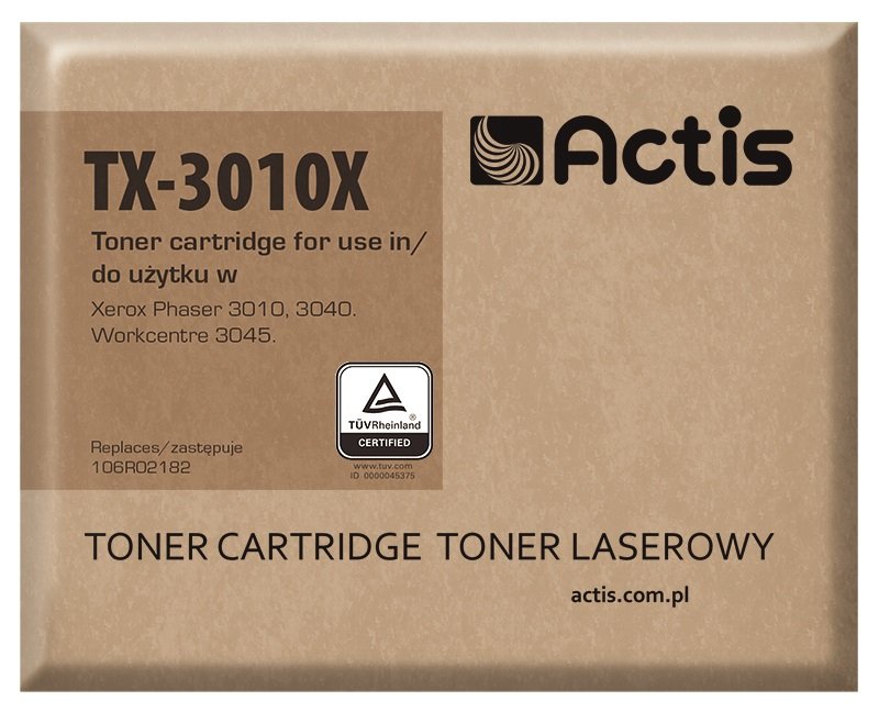 EAN 5901443100744 - Actis TX-3010X cartucho de tóner 1 pieza(s) Compatible imagen 1