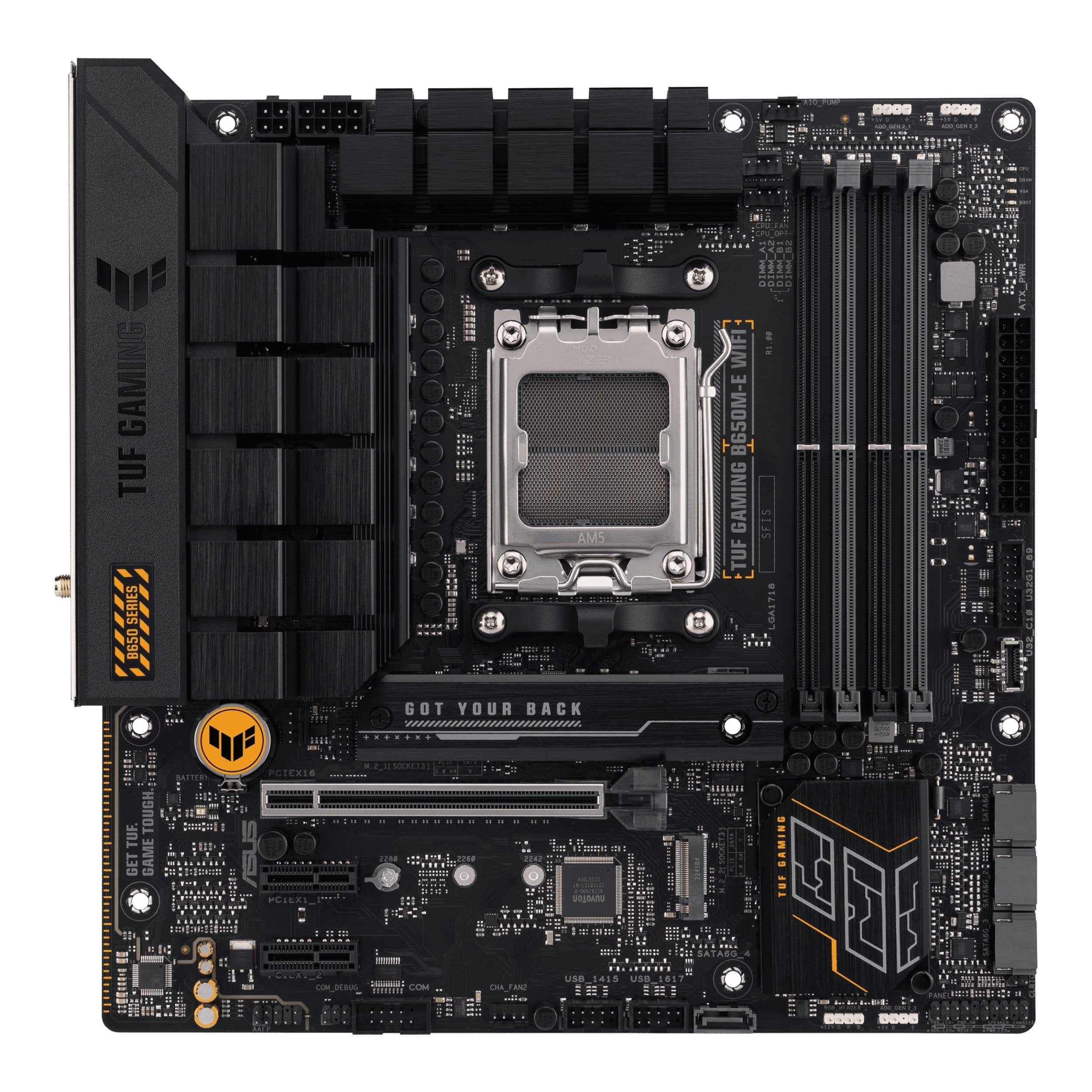 EAN 4711387222041 - ASUS TUF GAMING B650M-E WIFI AMD B650 Zócalo AM5 micro ATX imagen 8
