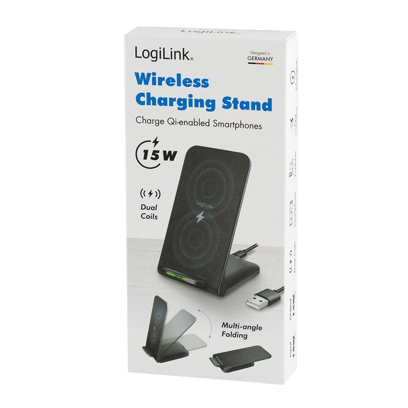 EAN 4052792071221 - LogiLink PA0315 cargador de dispositivo móvil Negro imagen 8