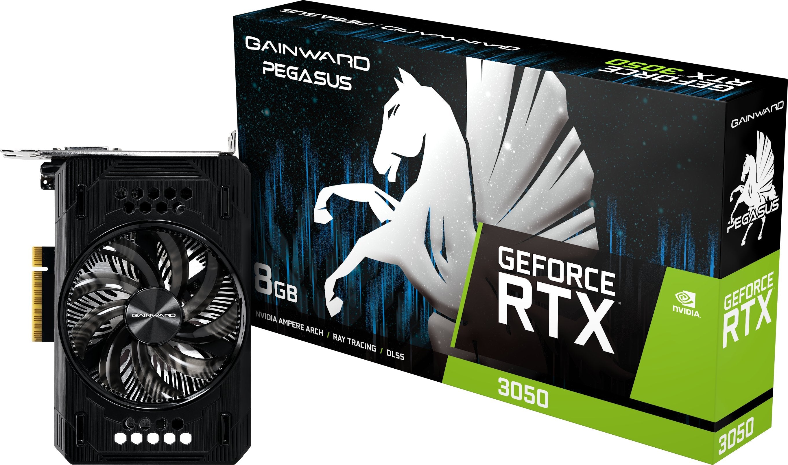 EAN 4710562243734 - Gainward GeForce RTX 3050 PEGASUS NVIDIA 8 GB GDDR6 imagen 7