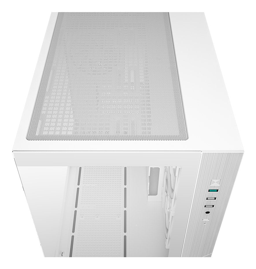 Caja Pc Deepcool Cg330 3f Wh Micro Atx Mini Tower Blanco