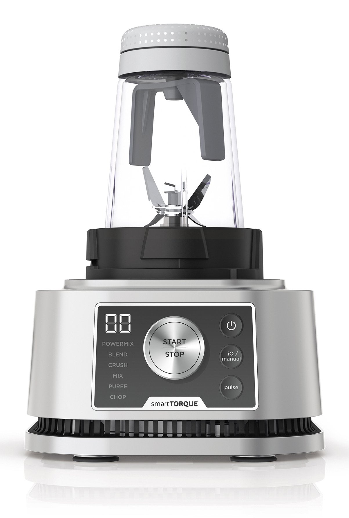 EAN 0622356240550 - Ninja CB350EU licuadora 2,1 L Batidora de vaso 1200 W Plata imagen 2