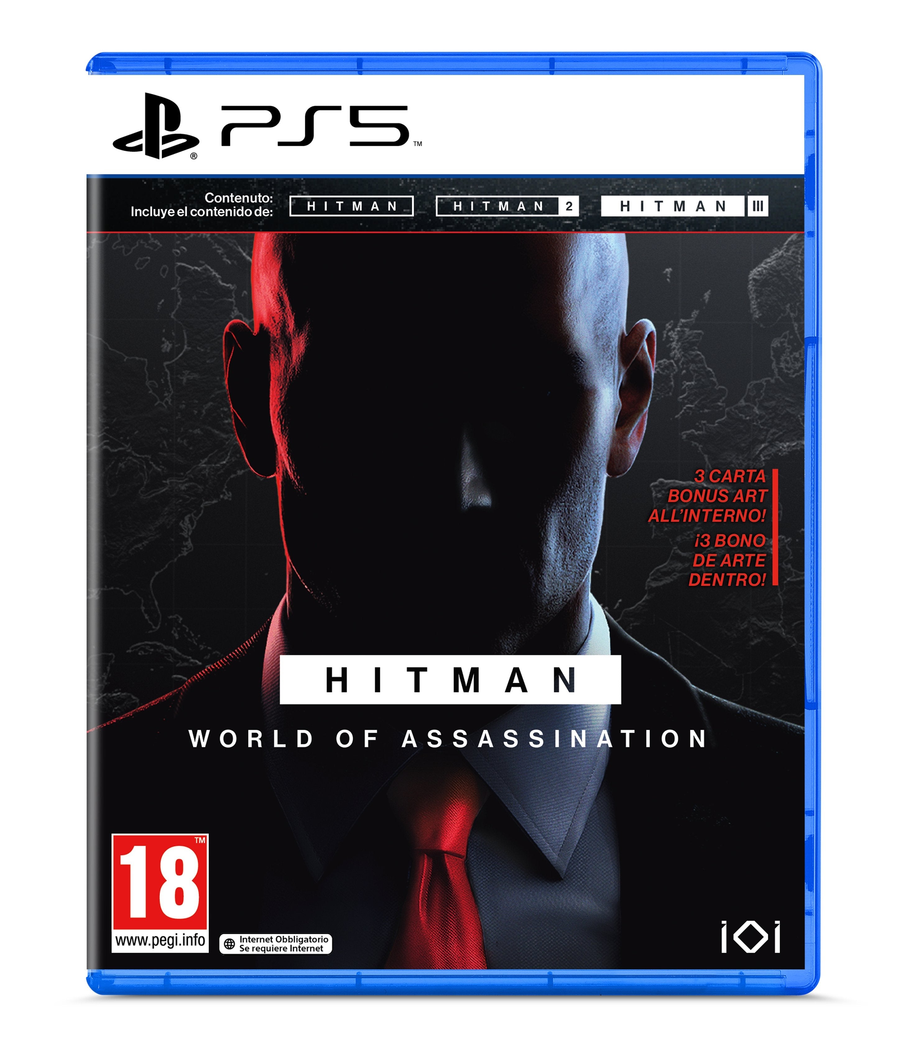 Juego Sony Ps5 Hitman World Of Assassination