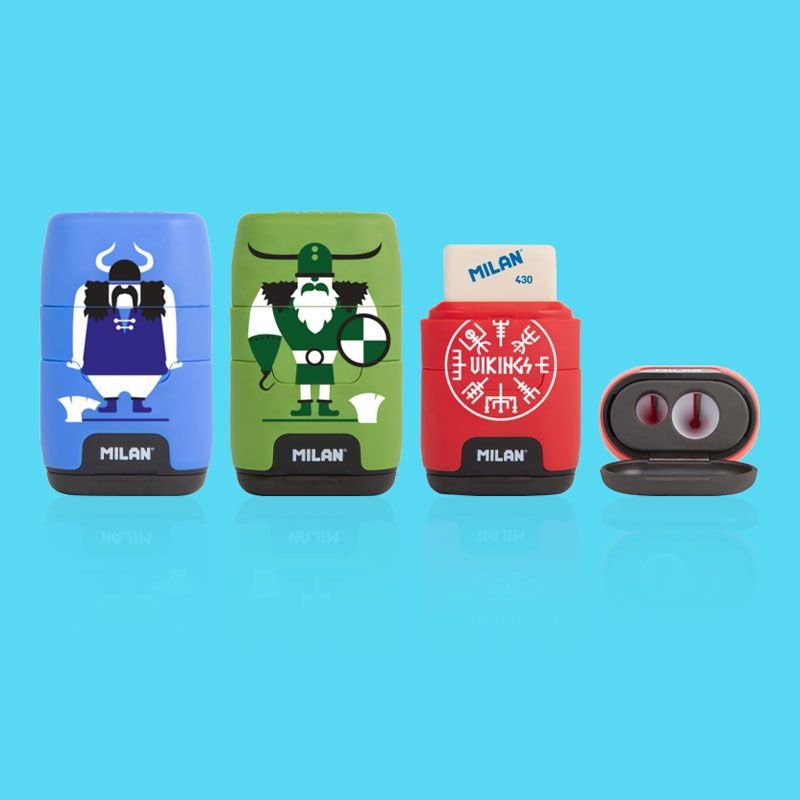 EAN 8411574103882 - Milan 4703116VK sacapuntas Sacapuntas manual Colores surtidos imagen 2