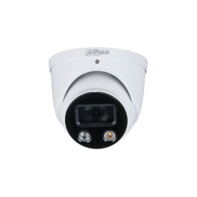 Dahua Ipc-Hdw3849h-As-Pv (-S4) Domo Ip Tioc 2.0 H265 8m Wdr Ivs Smd Iluminación Dual Led30m/Ir30m 2.8mm Ip67 Poe Mic Audio E/S Ai
