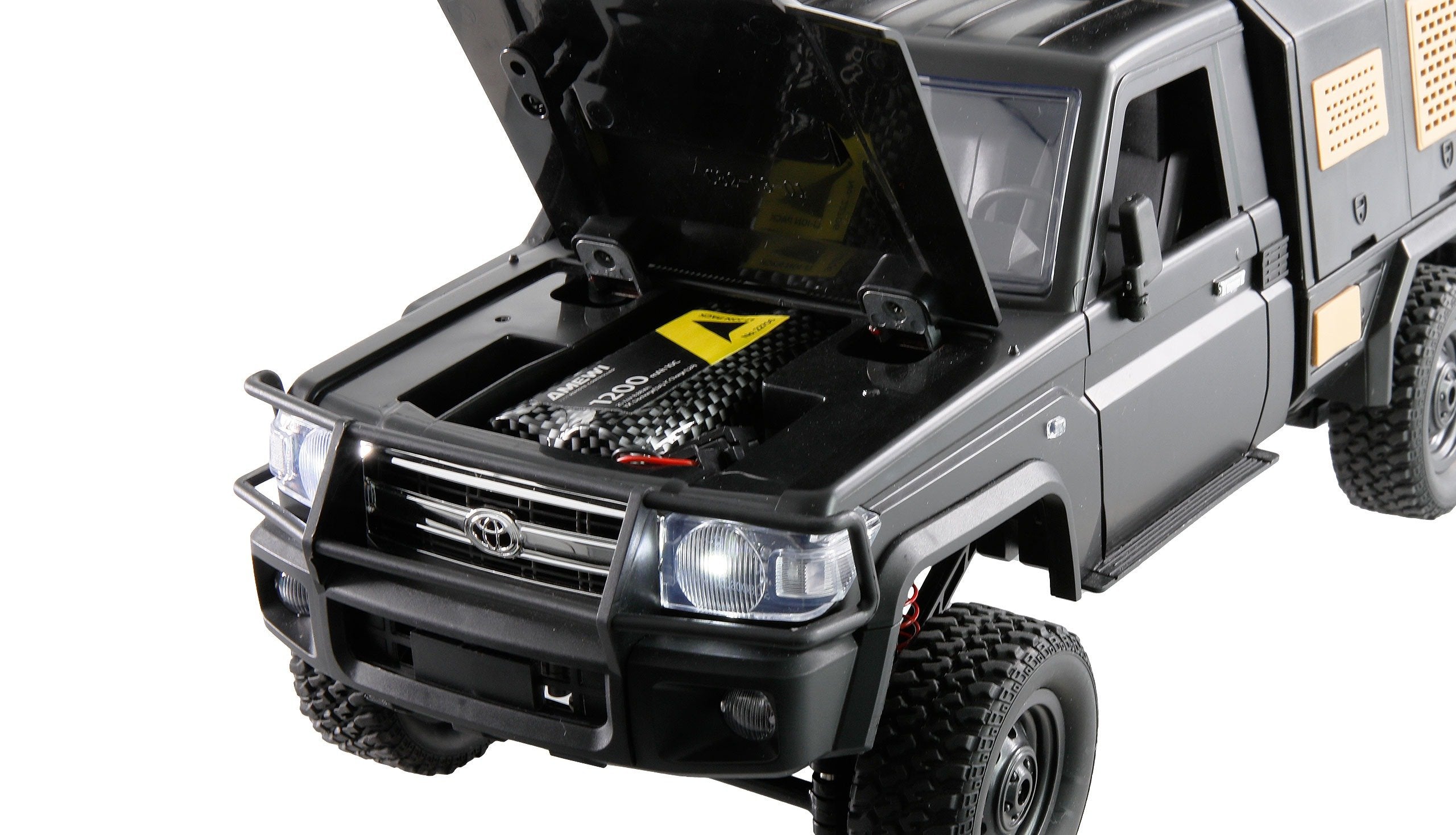 EAN 4262500341212 - Amewi Toyota Land Cruiser Crawler 4WD 1:12 RTR modelo controlado por radio Buggy Motor eléctrico imagen 4