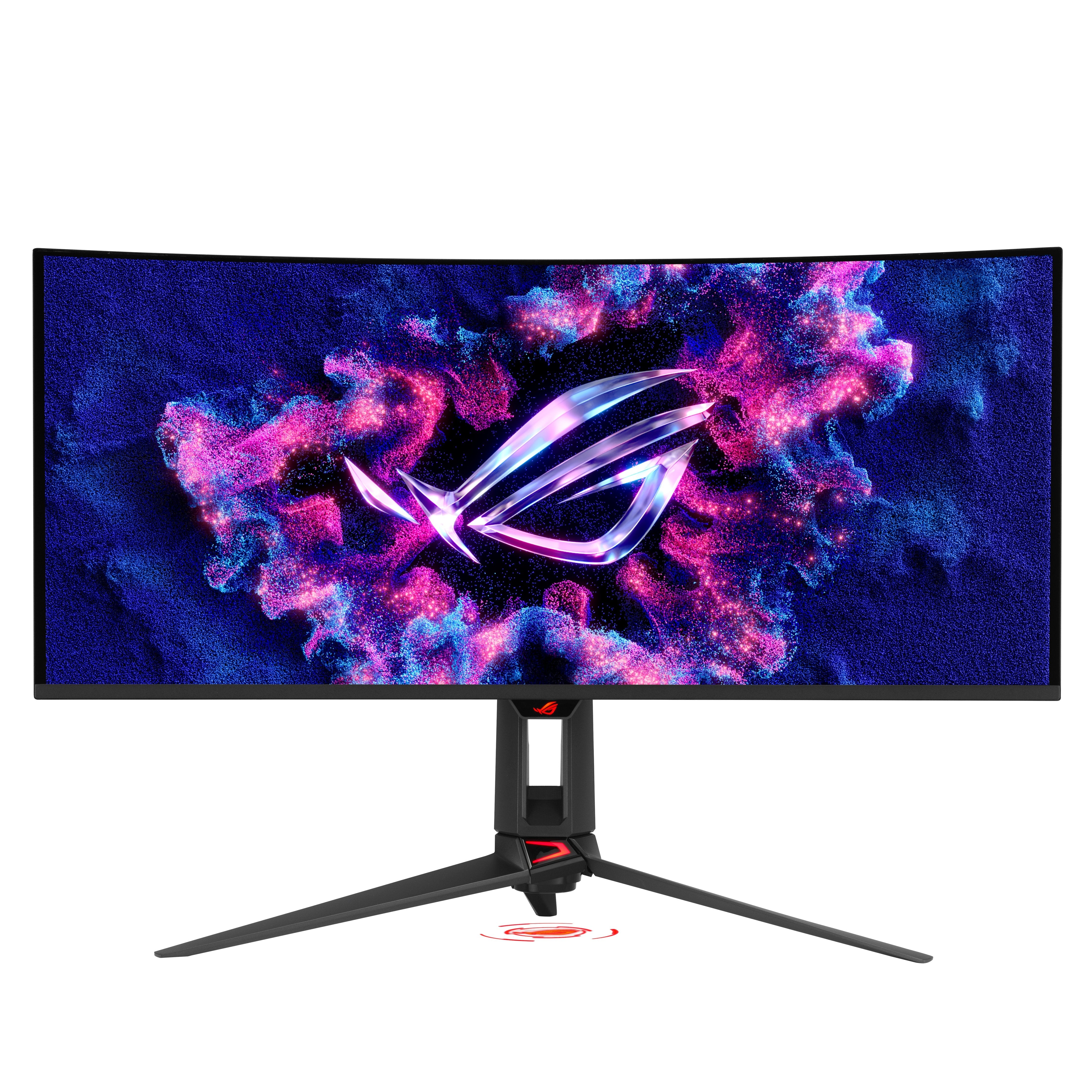 Monitor Asus 34 " 3440 X 1440 Pixels Wide Quad Hd Native Aspect Ratio 21:9 Qd-Oled Curved 90lm0cu0-B01971