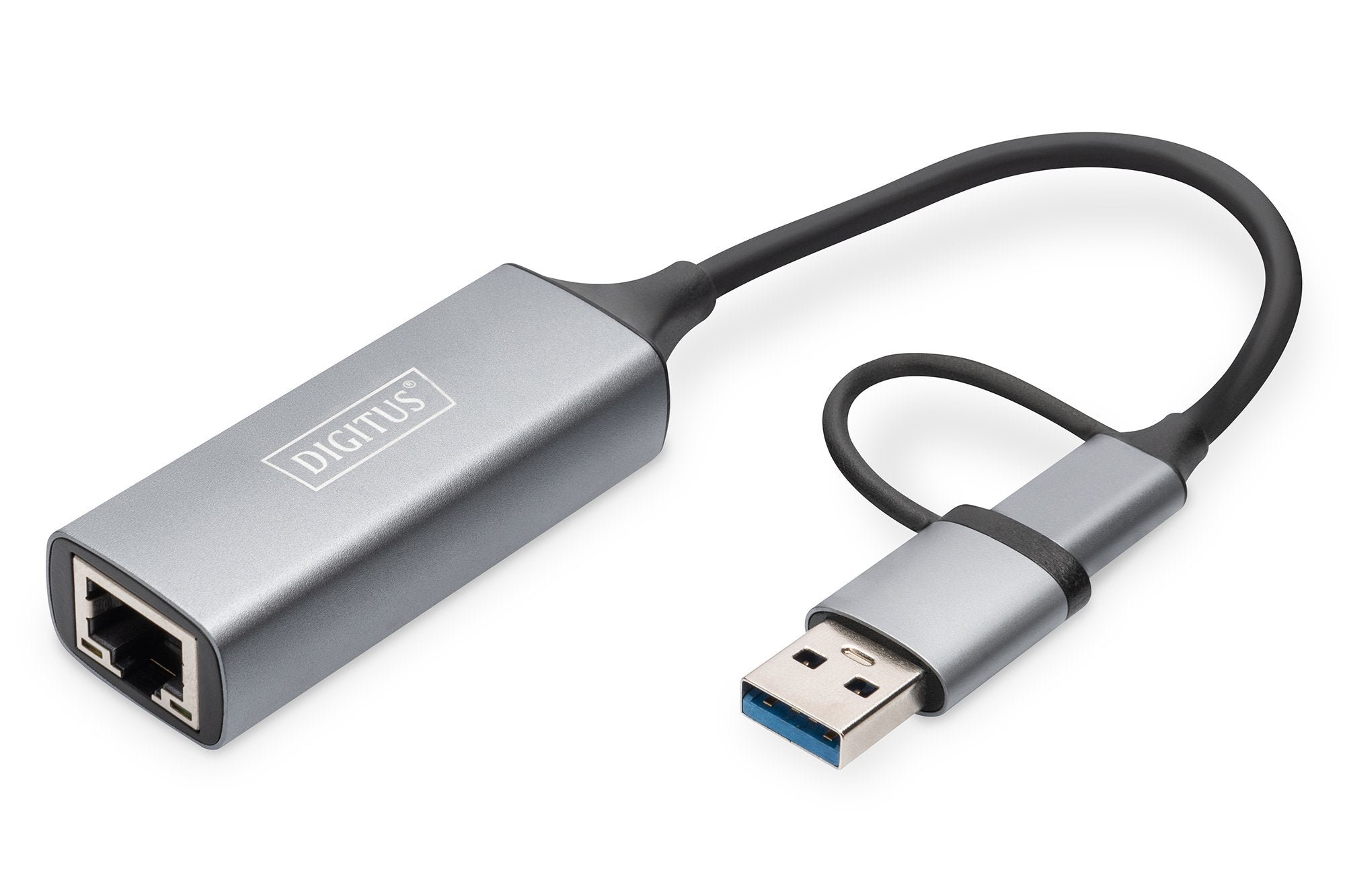 Digitus Ethernet Adapter Usb-C Usb3.0/Usb C 3.1 To 2.5g