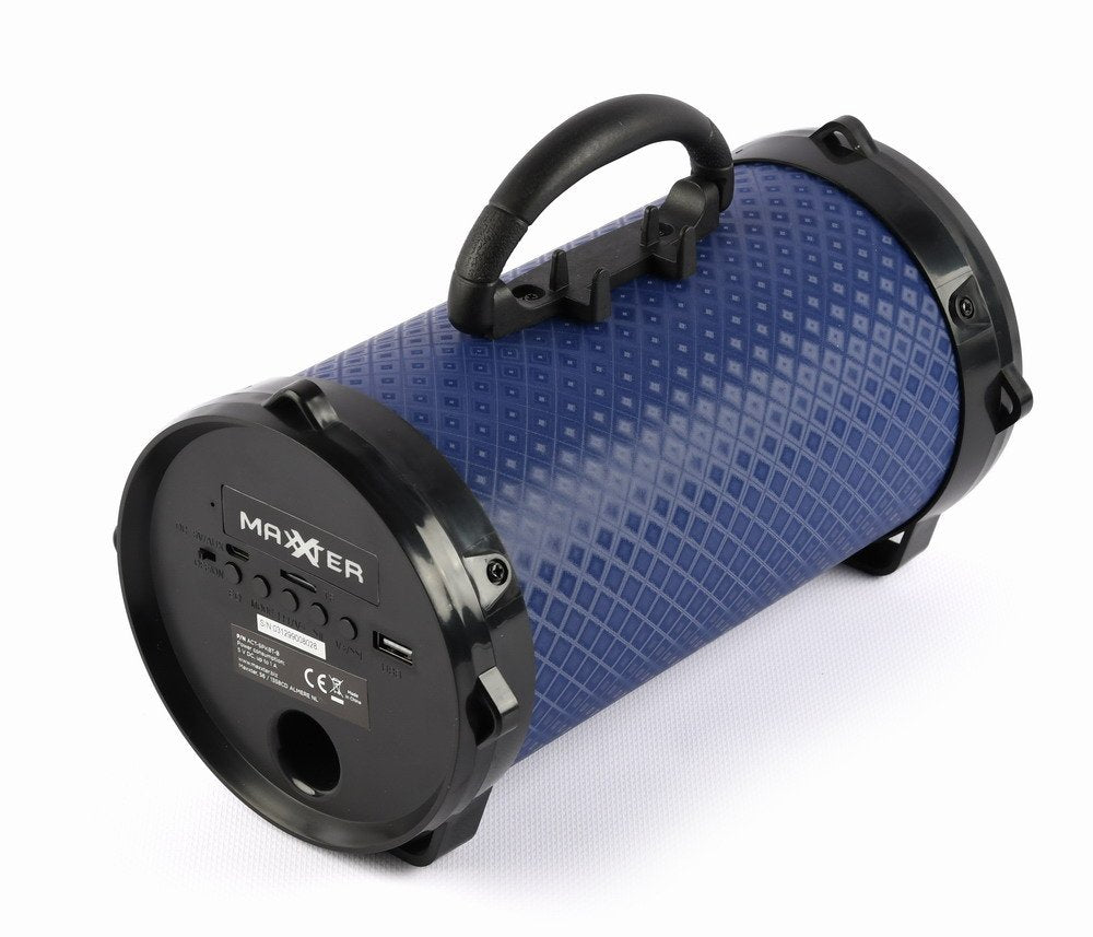 EAN 8716309111195 - Gembird ACT-SPKBT-B altavoz portátil o de fiesta Altavoz monofónico portátil Negro, Azul, Rojo 5 W imagen 3