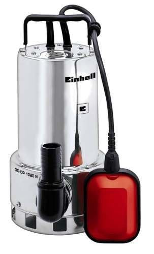 Bomba De Agua Sucia Einhell Gc-Dp 1020 N, Sumergible/Bomba De Presión (Acero Inoxidable, 1.000 Vatios) 4170773